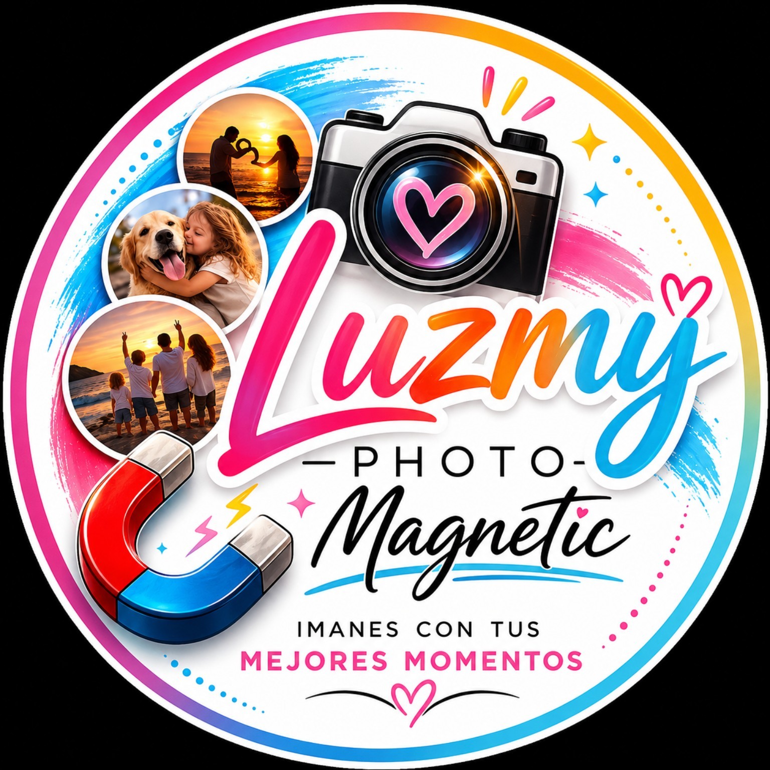 Logo de Luzmy Photo Magnetic
