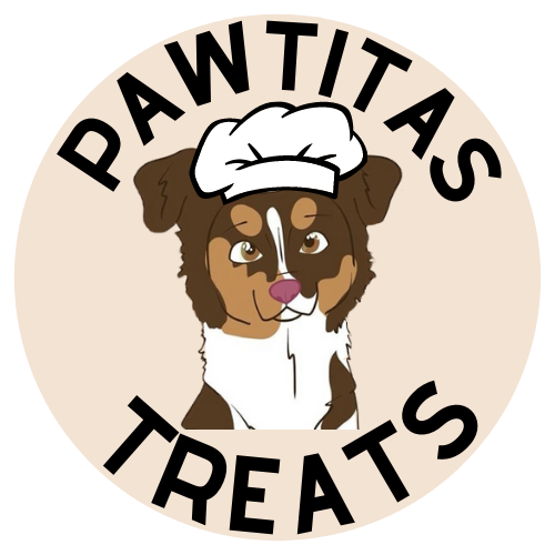 Logo de Pawtitas Treats / Alondra K. Samamé