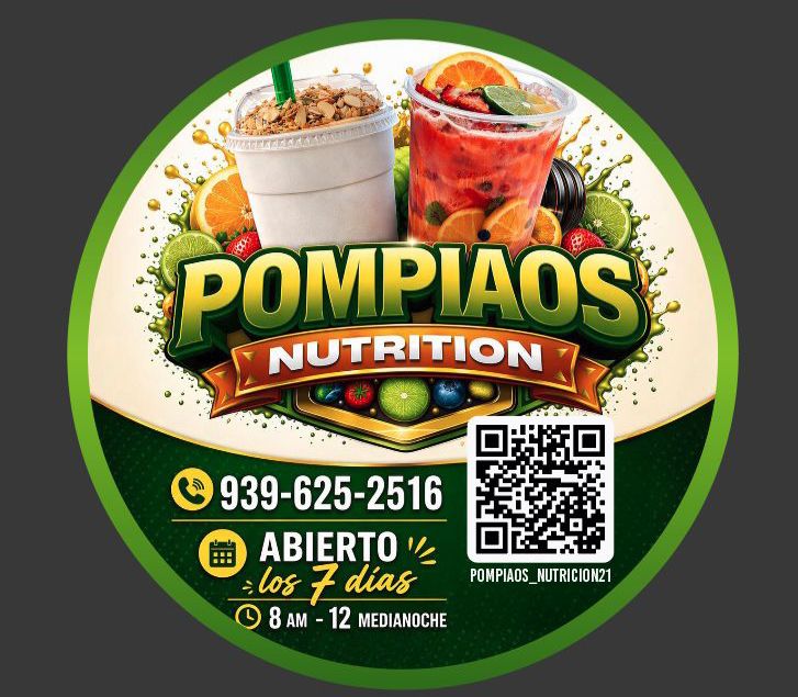 Logo de Pompiaos Nutrition