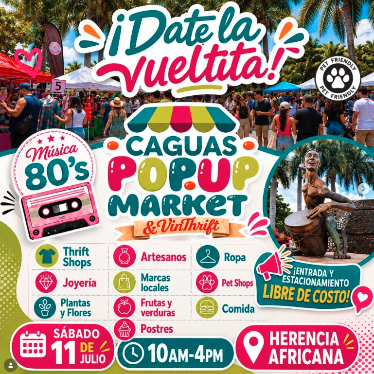 Caguas Pop-Up Market & VinThrift