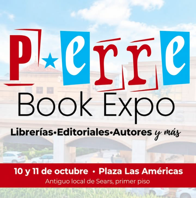P'erre Book Expo | PLaza Las Américas