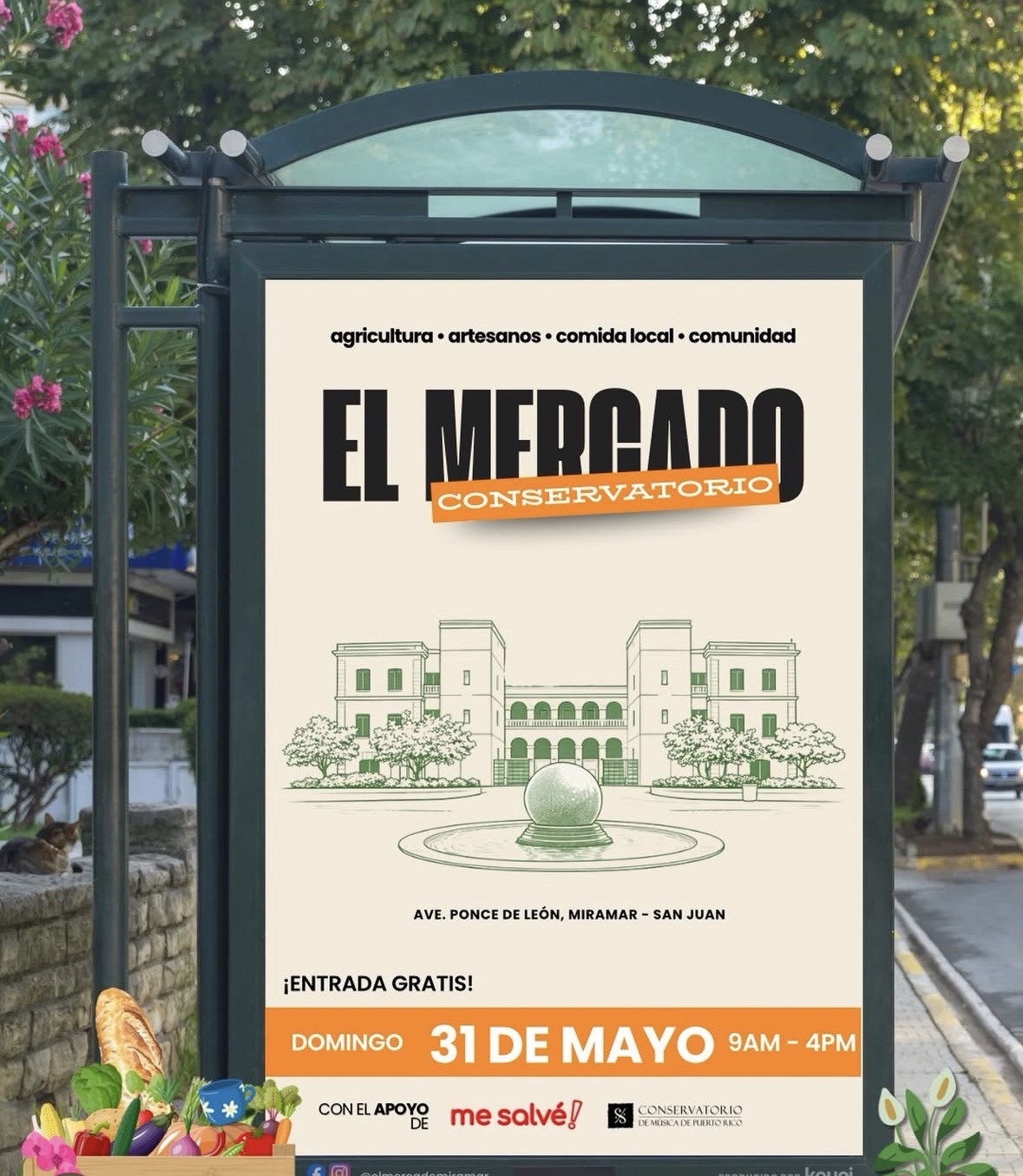 El mercado | Conservatorio | Santurce