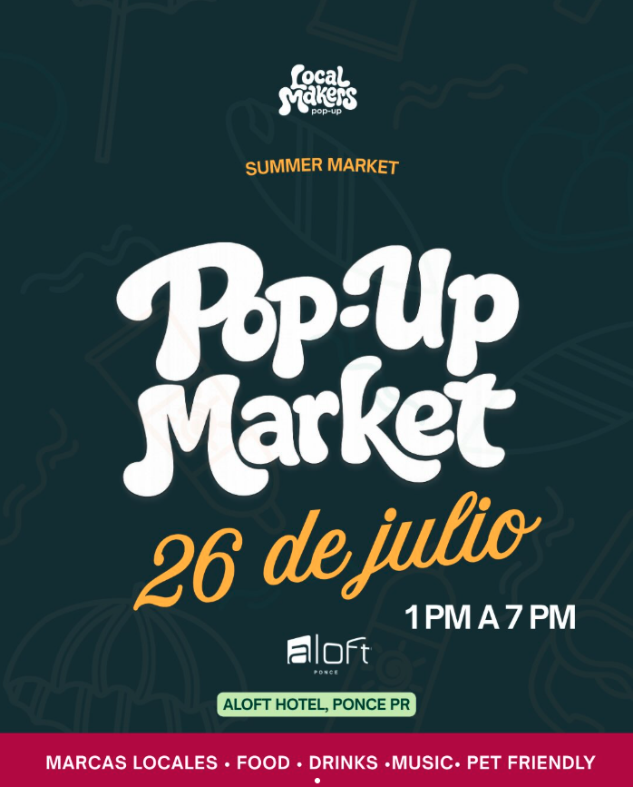 PopUp Market | Ponce