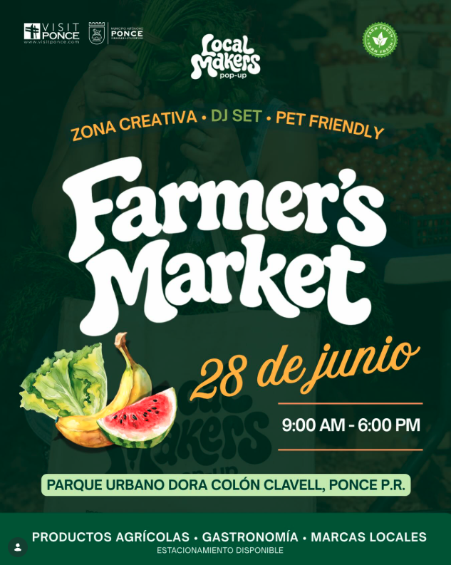 Farmer Market | Ponce