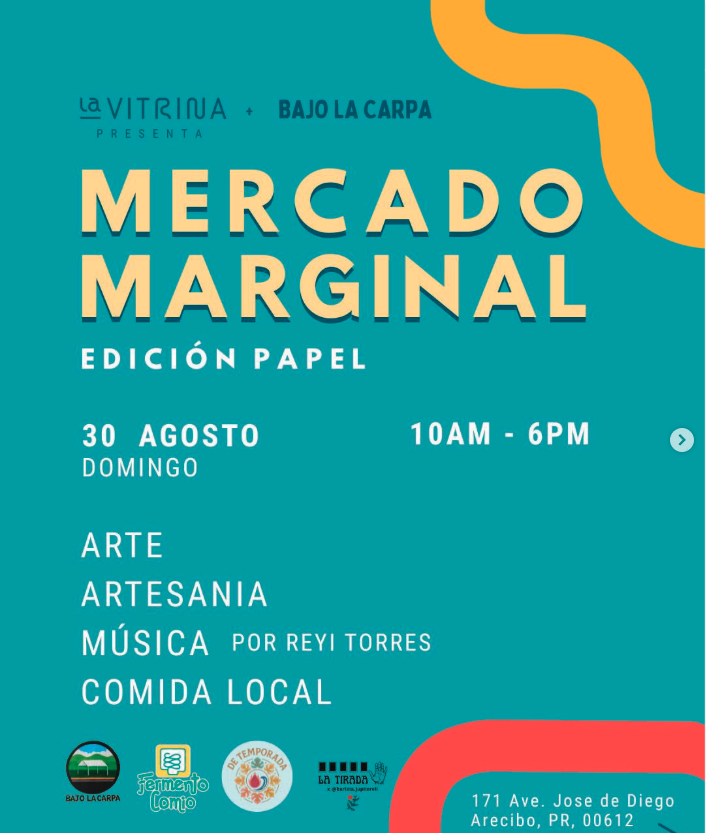 Mercado Marginal | Arecibo