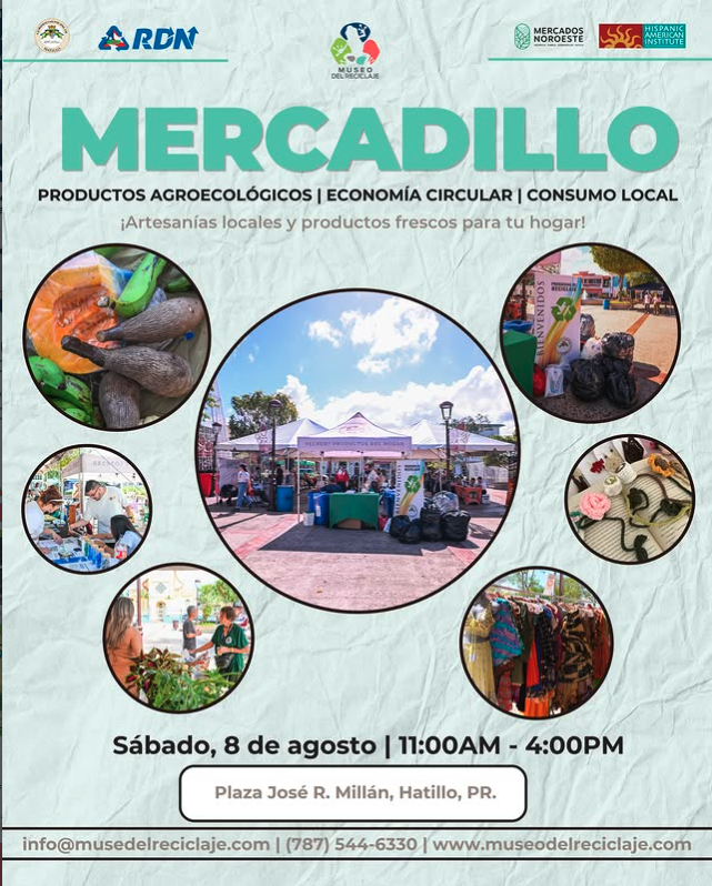 Mercadillo Museo del reciclaje | Hatillo