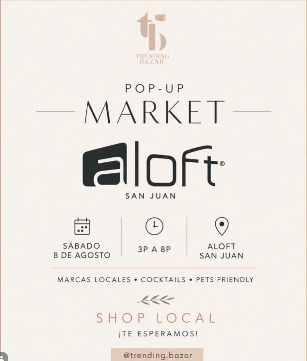 Pop Up Market - San Juan