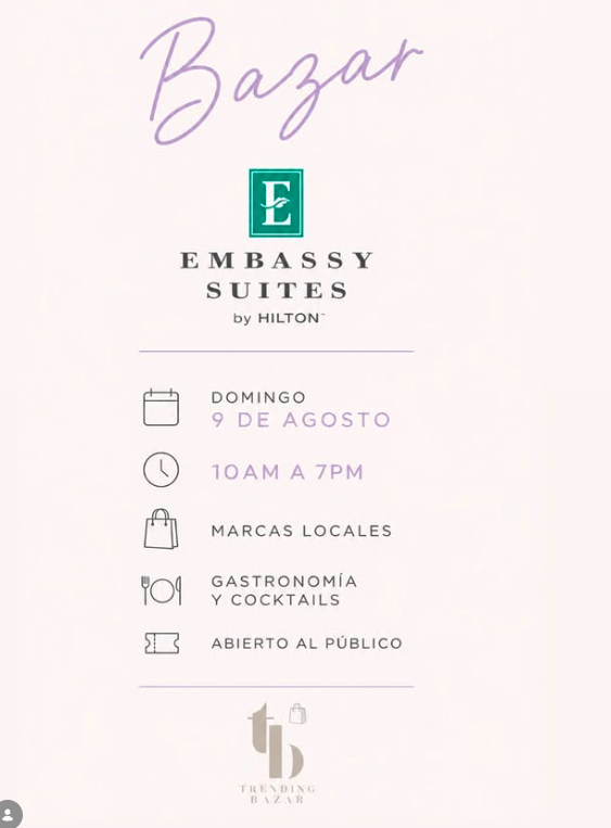 Bazar | Embassy Suite