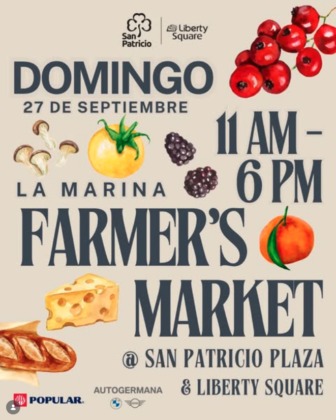 La Marina Farmer | San Patricio
