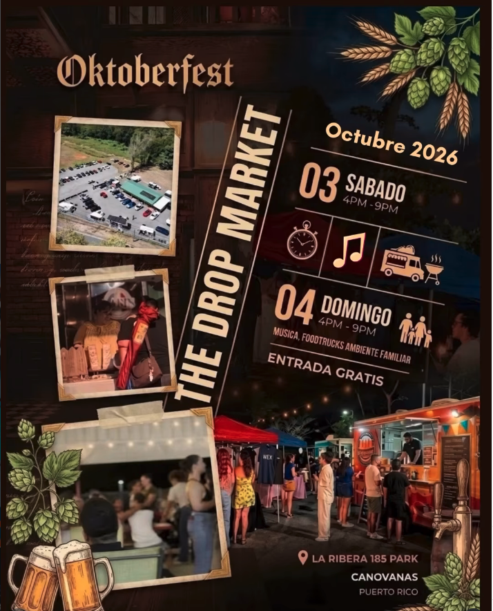 The Drop Market | OKTOBERFEST