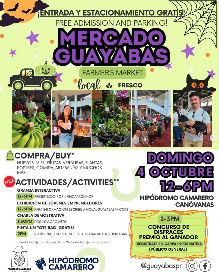 Mercado Guayabas — Edición especial de octubre