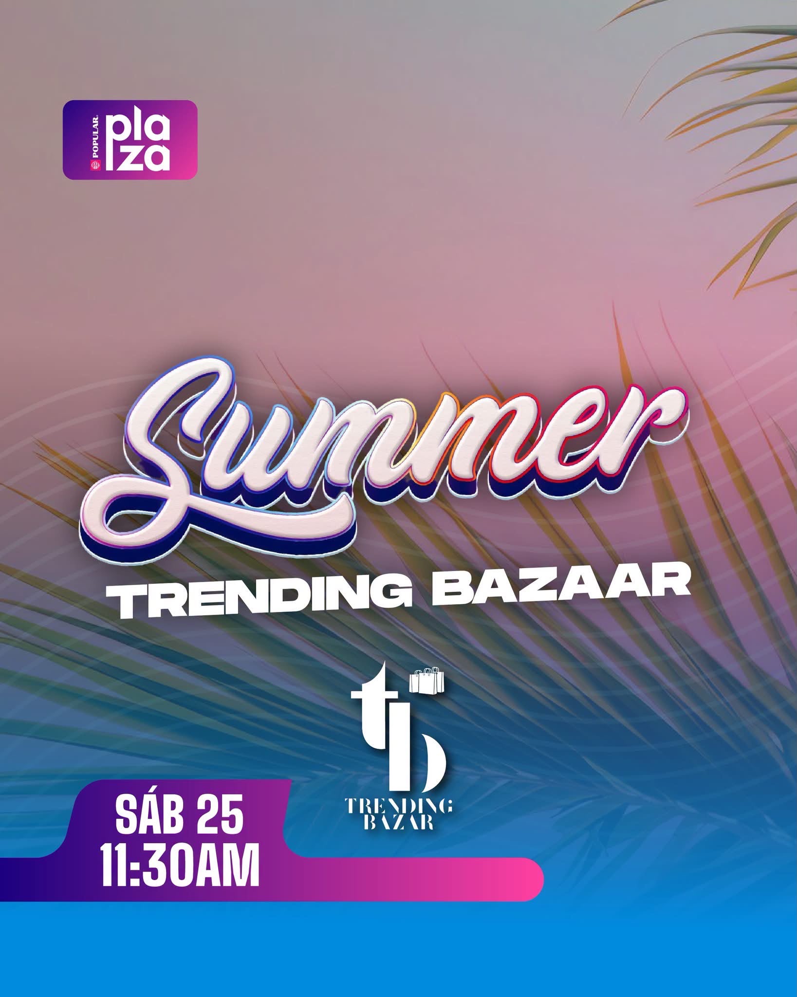 Summer Bazar