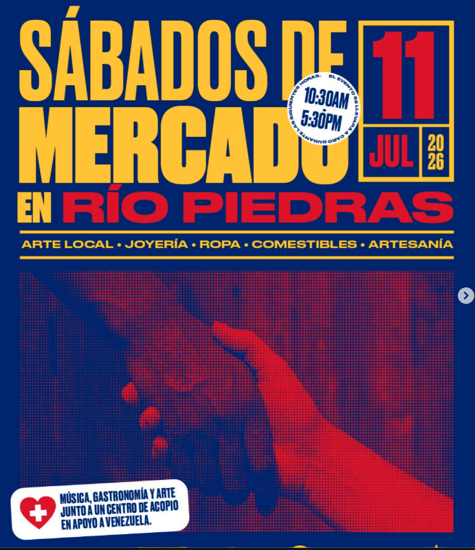 Mercado en Rio Piedras