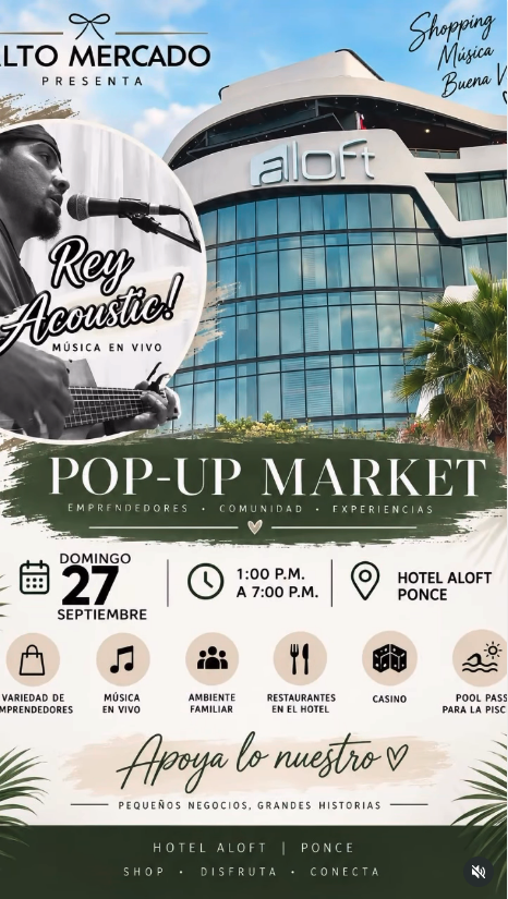PopUp Market | Alto Mercado