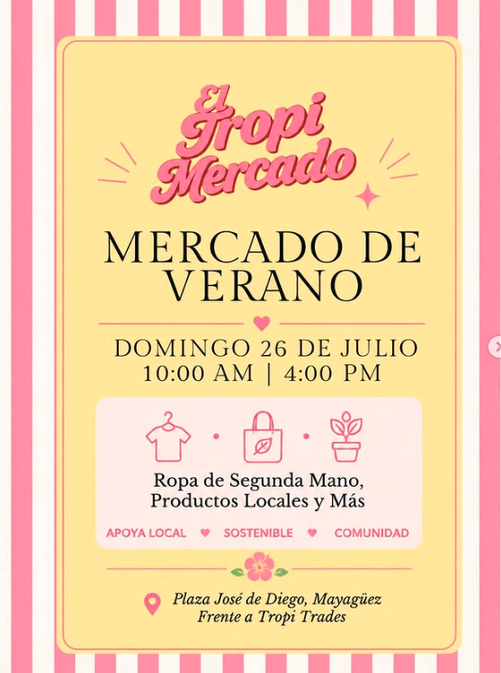 El Tropi Mercado | Mayaguez
