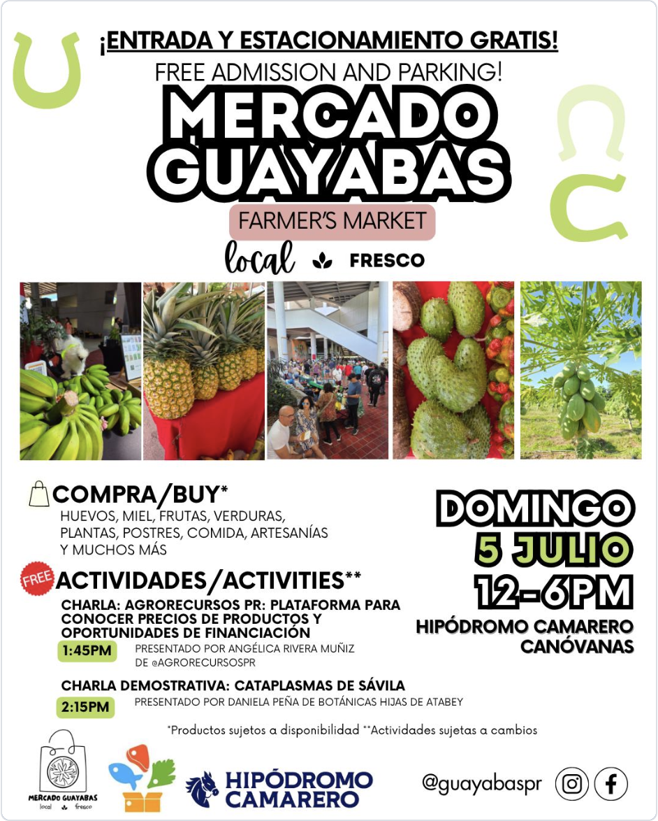 Mercado Guayaba Farmers Market | Canóvanas