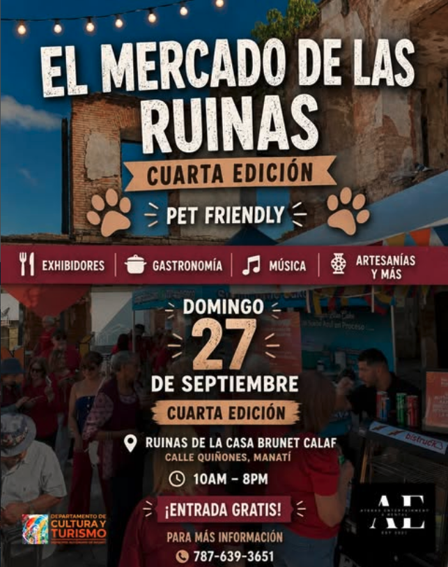 El Mercado de las Ruinas | Manati