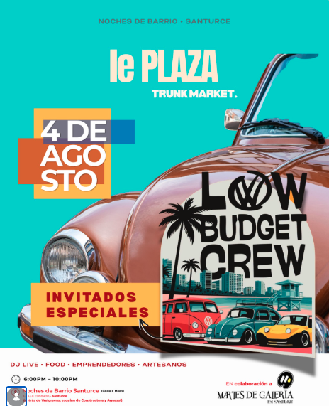 LePlaza Trunk Market | Santurce