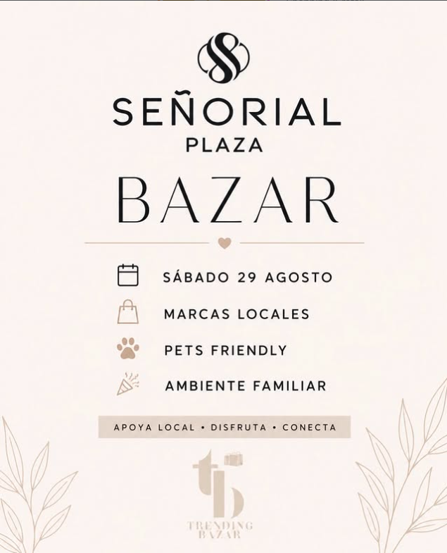 Bazar | Señorial Plaza