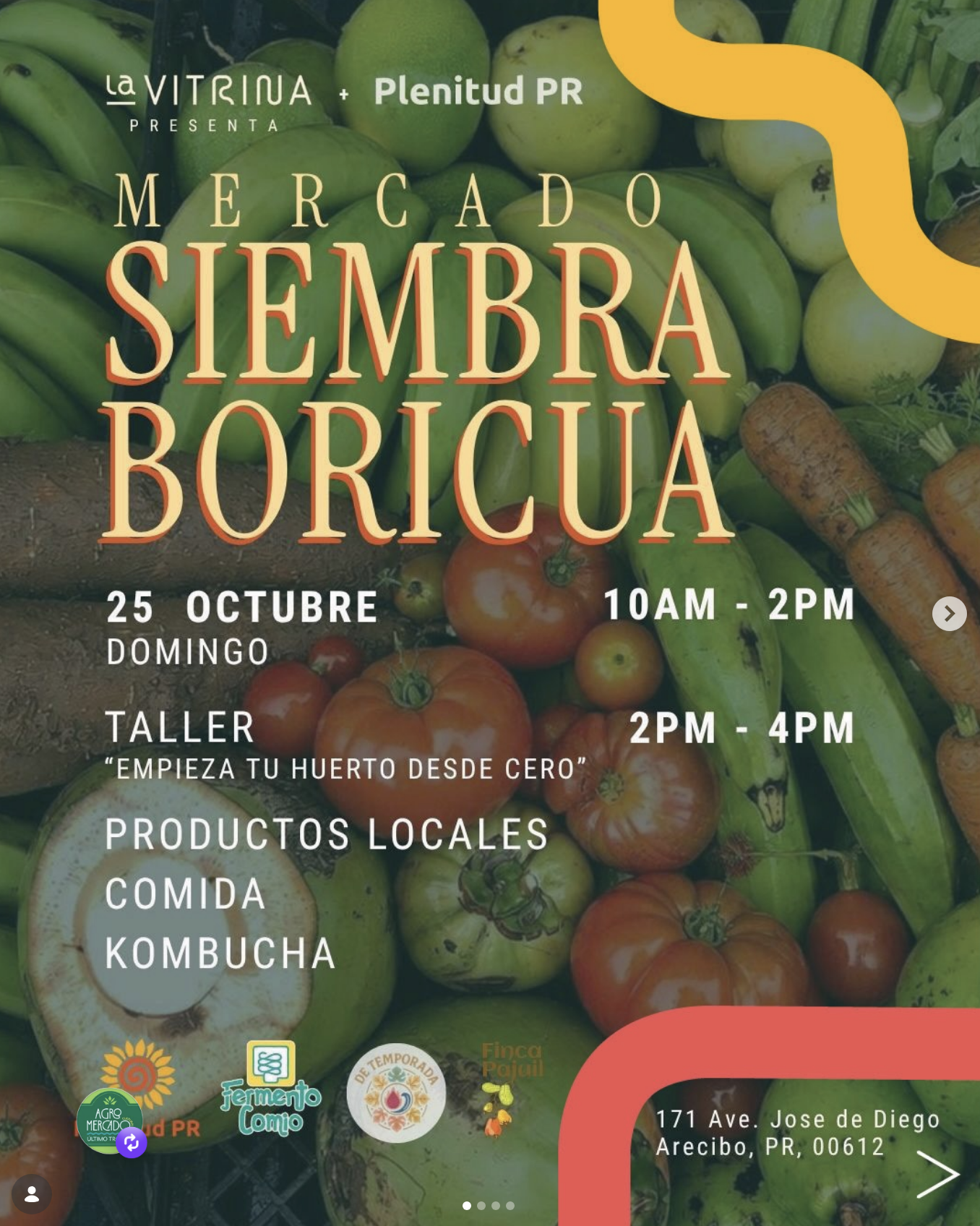 Mercado Siembre Boricua