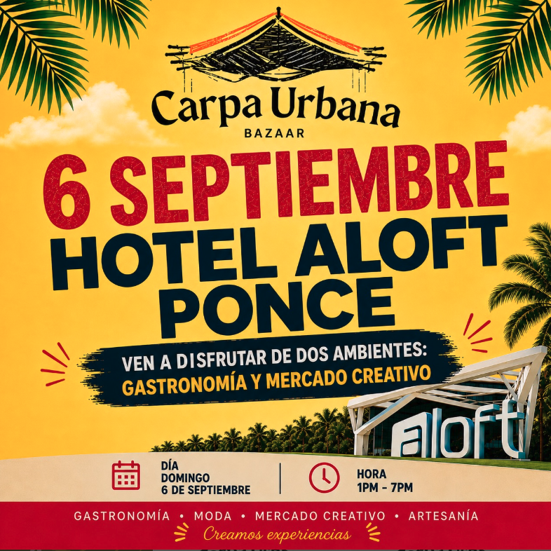Carpa Urbana | Ponce