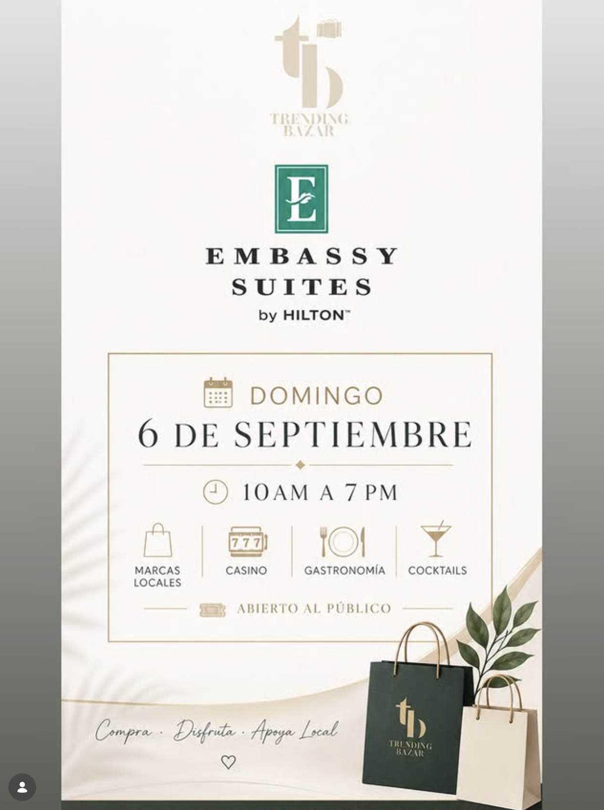 Embassy Suite Bazar | San Juan